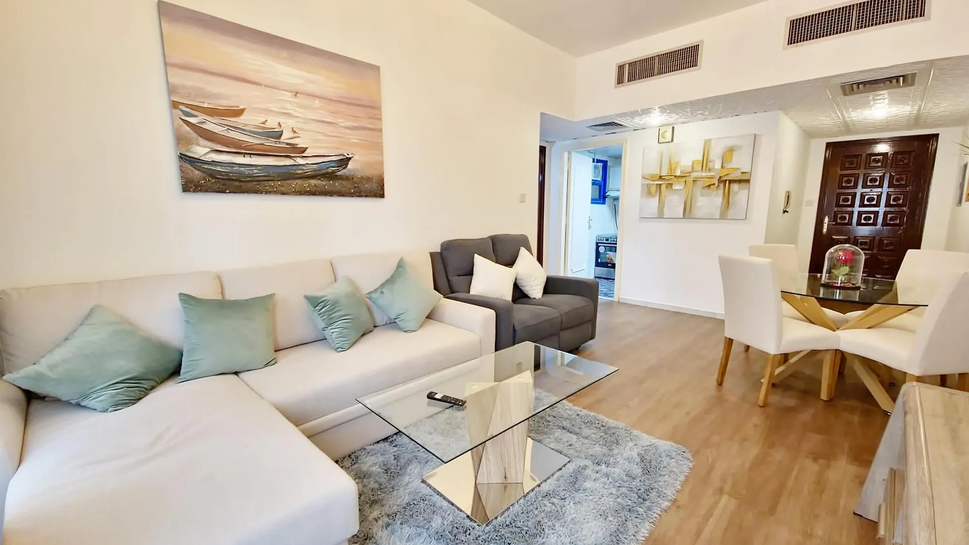 Harf403 Abu Dhabi Beach Cozy 1Br