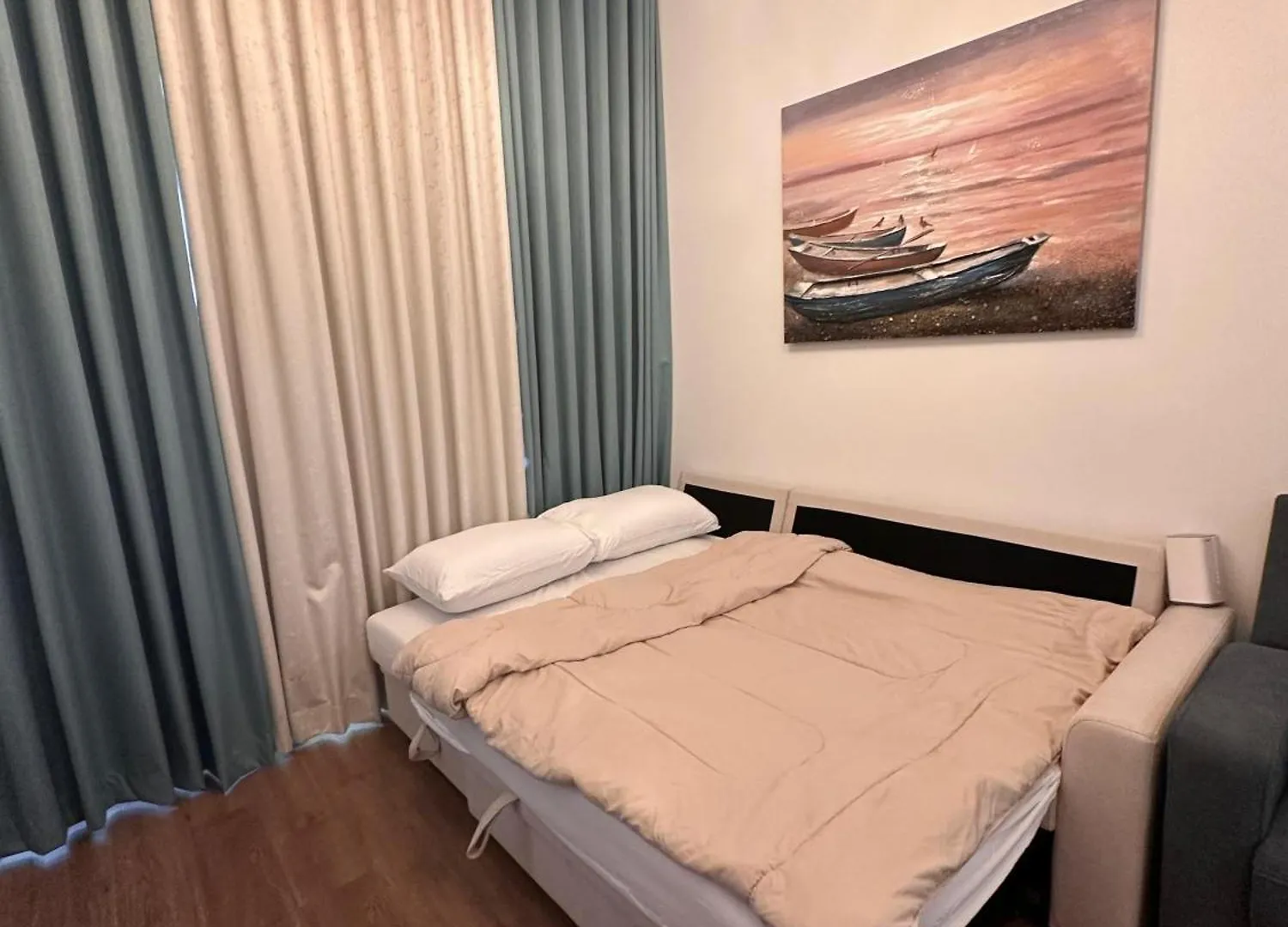 Harf403 Abu Dhabi Beach Cozy 1Br