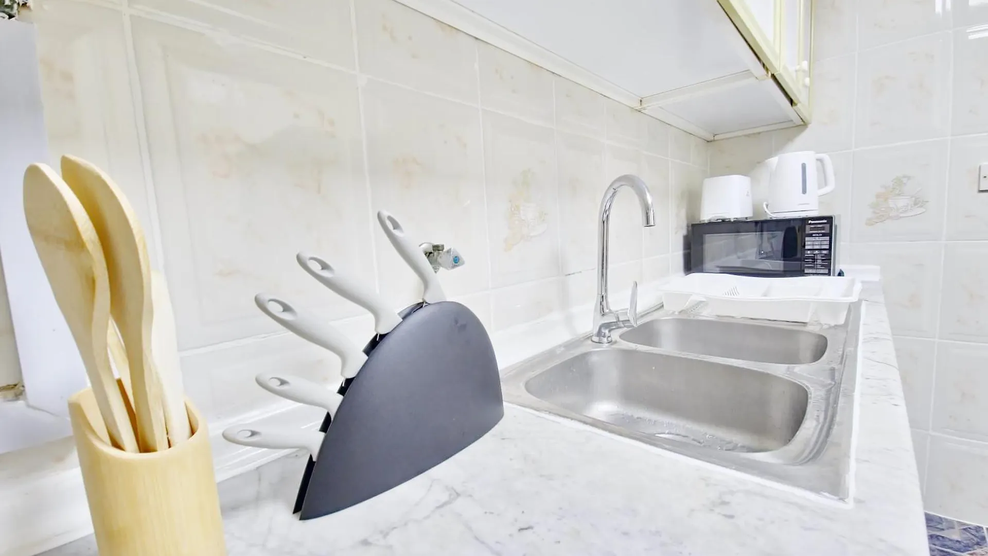 Harf403 Abu Dhabi Beach Cozy 1Br Daire