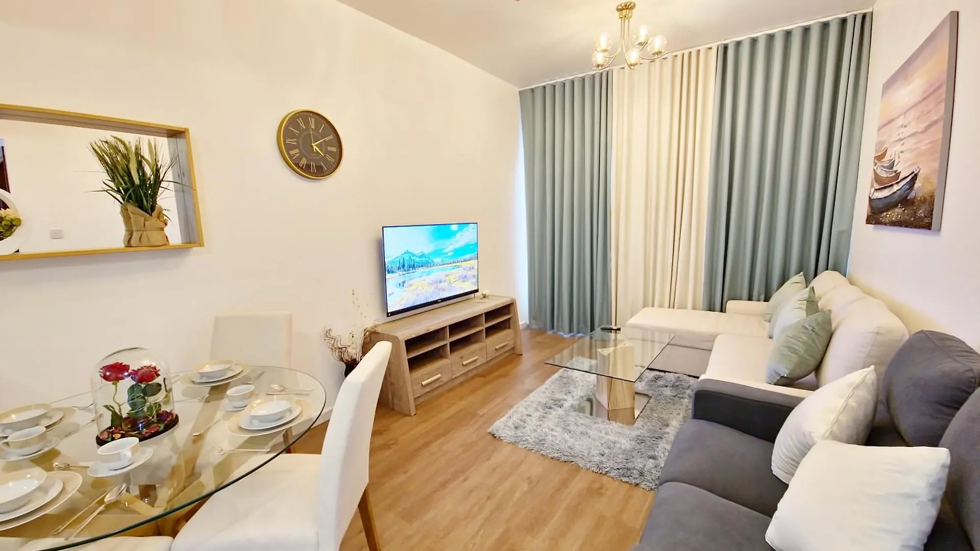 Harf403 Abu Dhabi Beach Cozy 1Br 0*,  Birleşik Arap Emirlikleri