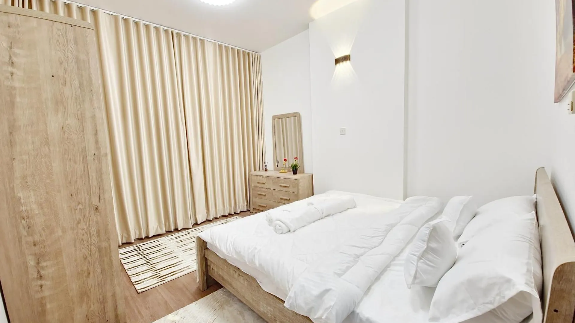 Harf403 Abu Dhabi Beach Cozy 1Br