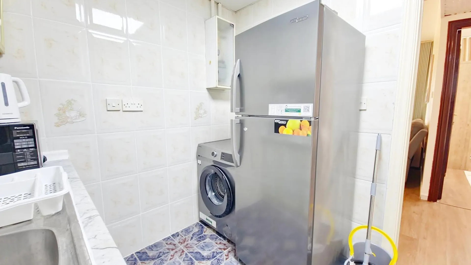 Daire Harf403 Abu Dhabi Beach Cozy 1Br
